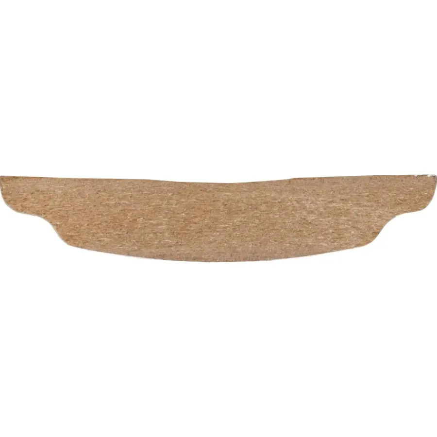 Geen Deurlijst MDF wit folie 18x90 mm colonial lengte 260 cm Online