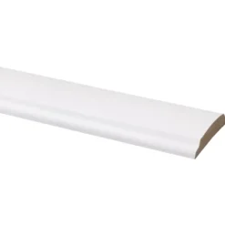 Geen Deurlijst MDF wit folie 18x90 mm colonial lengte 260 cm Online