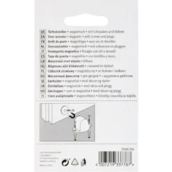 Deurstopper magnetisch 31x54x31mm