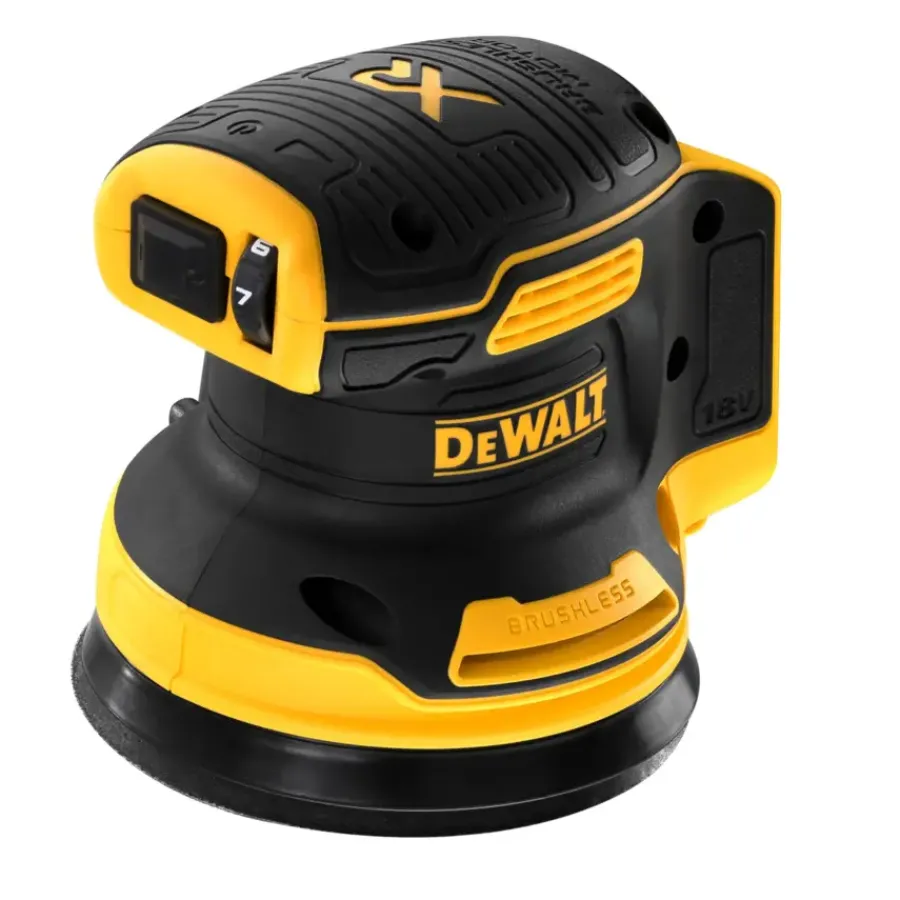 DeWALT 18V XR excentrische schuurmachine DCW210N-XJ (zonder accu) Sale