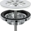 Differnz fonteinafvoerplug Chroom Online