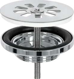 Differnz fonteinafvoerplug Chroom Online