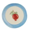 Dinerbord fruit blauw - h2,5xd26 cm