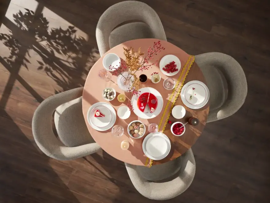 Dinerbord off white - h2xd27cm