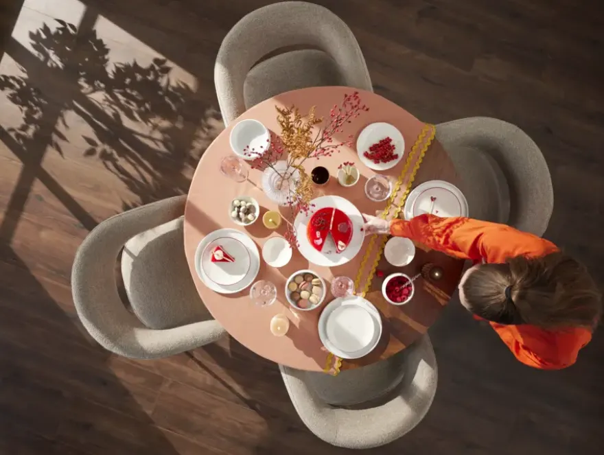 Dinerbord off white - h2xd27cm
