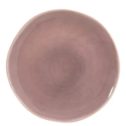 Dinerbord paars - h2,5xd27,5cm