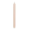 Dinerkaars stearine licht roze