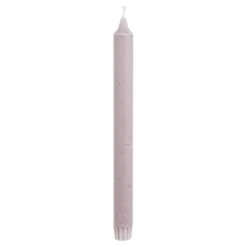 Dinerkaars stearine lila