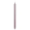 Dinerkaars stearine lila 6 stuks - h24xd2,2cm