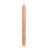Dinerkaars stearine roze