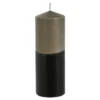Dip-dye kaars stearine - h20xd7cm