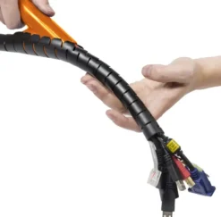D-Line kabelbinder Cable Zipper 25 mm 2,5 m zwart New