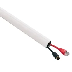 D-Line kabelgoot kwartrond wit 1/4 inch 2 meter Outlet