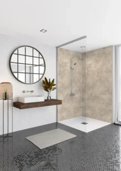 Geen Douchepaneel Treviso 242x60 cm Hot