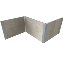 Geen Douchepaneel Treviso 242x60 cm Hot