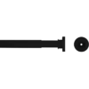 Douchestang Seallux 80-130cm zwart zwart