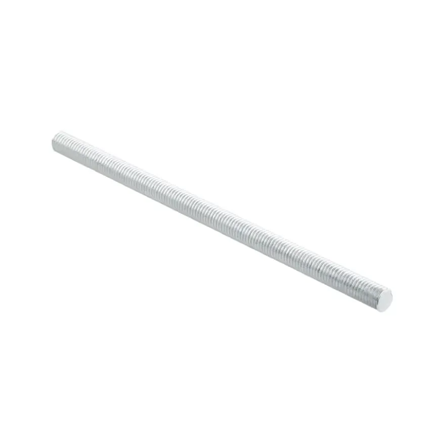 Draadeind M4x1000 mm verzinkt