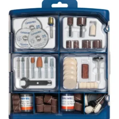 Dremel multitool accessoires - speedclic accessoireset 724 - 150-delig Discount