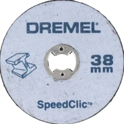 Dremel multitool accessoires - doorslijpschijf speedclic starterset SC406 - 2 stuks Discount