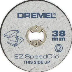 Dremel multitool accessoire - speedclic snijschijf voor metaal - 5 stuks - 38 mm Hot
