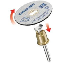 Dremel multitool accessoire - speedclic snijschijf voor metaal - 5 stuks - 38 mm Hot