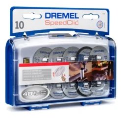 Dremel multitool accessoires - EZ speedclic snijset SC690 - 10-delig Outlet