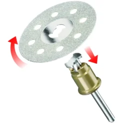Dremel multitool accessoire - EZ speedcic diamantsnijschijf SC545 - 38 mm Best