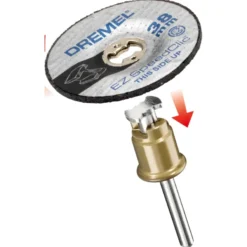 Dremel multitool accessoire - speedclic slijpschijf SC541 - 38 mm New