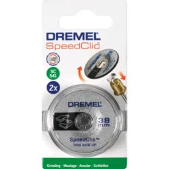 Dremel multitool accessoire - speedclic slijpschijf SC541 - 38 mm New
