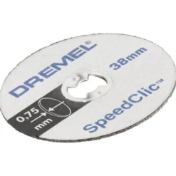 Dremel multitool accessoire - EZ speedclic dunne snijschijf SC409 - 5-stuks - 38 mm Discount