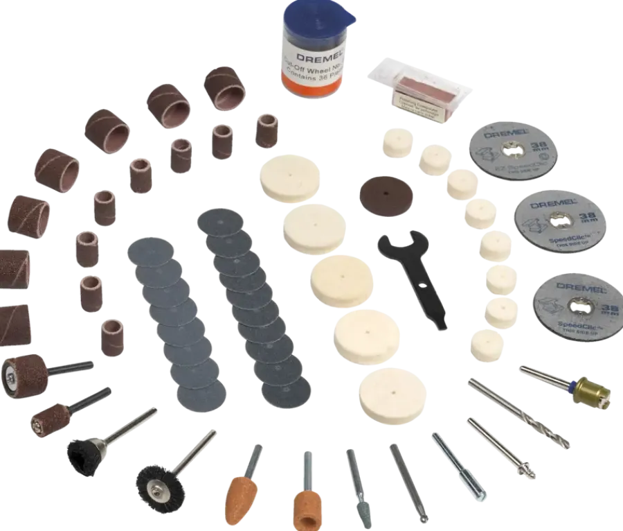 Dremel multitool accessoireset S723JA multifunctioneel - 100-delig Best