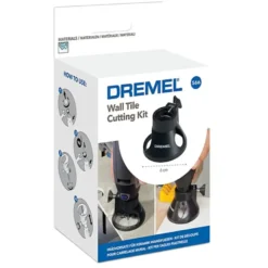 Dremel multitool accessoires - freesset voor wandtegels - tot 20 mm Best
