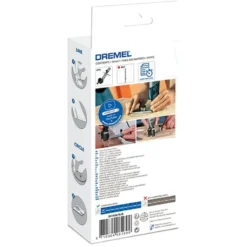 Dremel multitool accessoires - lijn- en cirkelgeleider + spiraalmes - tot 300 mm Outlet