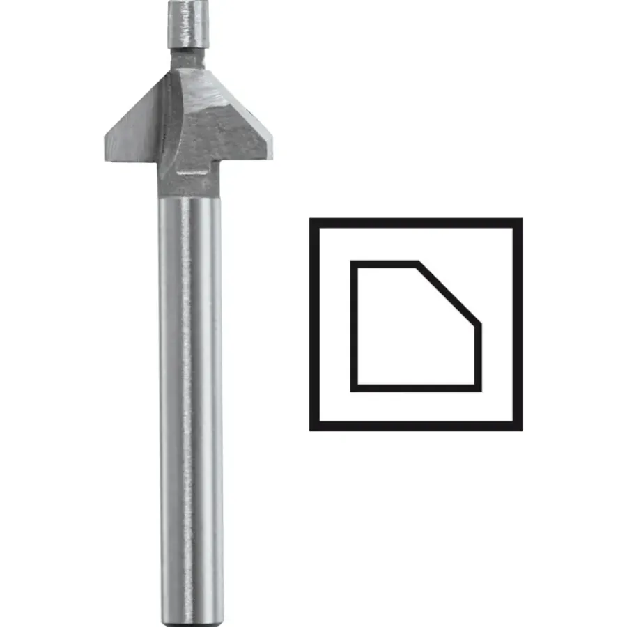 Dremel multitool accessoire - groeffrees TRIO TR618 - 4,8 mm Hot