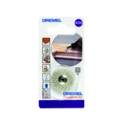 Dremel multitool accessoire - schuurborstel / polijstschijf S472 K120 Best