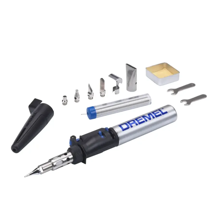 Bosch Dremel soldeerbout op gas VersaTip 2000-7 CRE New