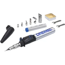 Dremel soldeerbout op gas VersaTip 2000-6 incl. accessoireset New