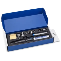 Dremel soldeerbout op gas VersaTip 2000-6 incl. accessoireset New