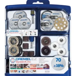 Dremel speedclic multitool accessoireset SC725 - 70-delig