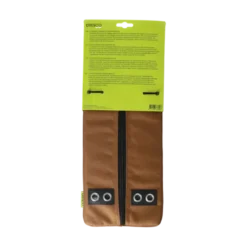 Dresco bagagedragerkussen bruin New