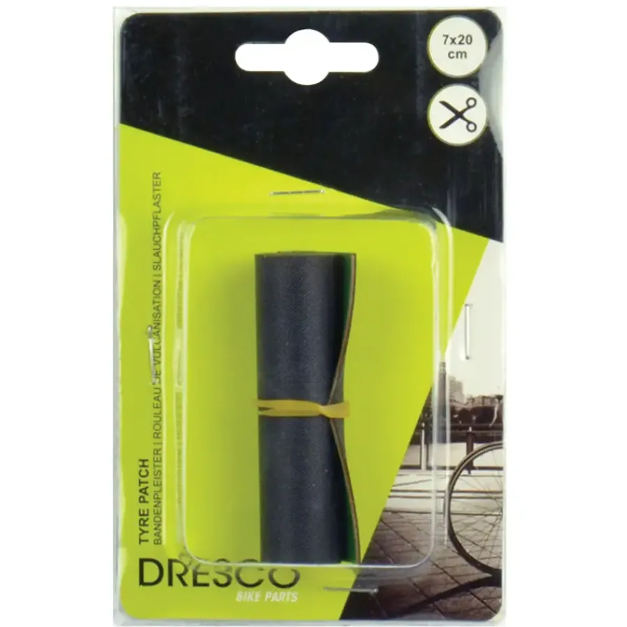 Dresco bandenplak knippleister 7x20cm Online