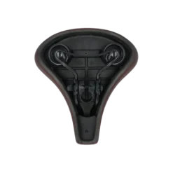 Dresco City Retro fietszadel bruin Online