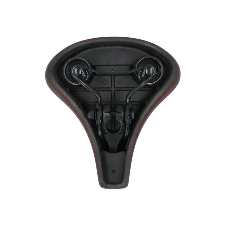 Dresco City Retro fietszadel bruin Online