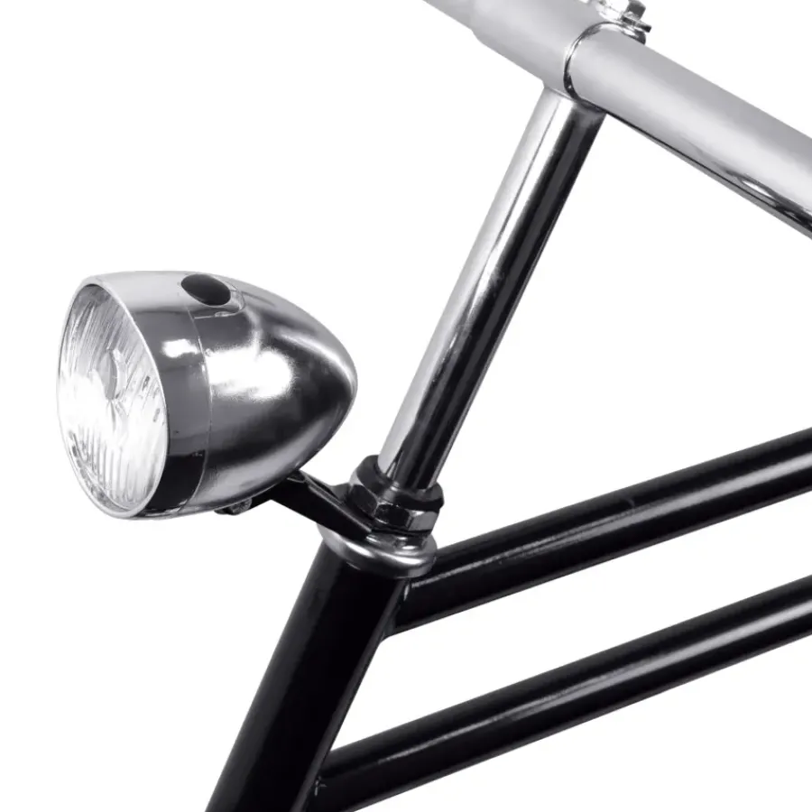 Dresco Classic koplamp 3LED chroom Best