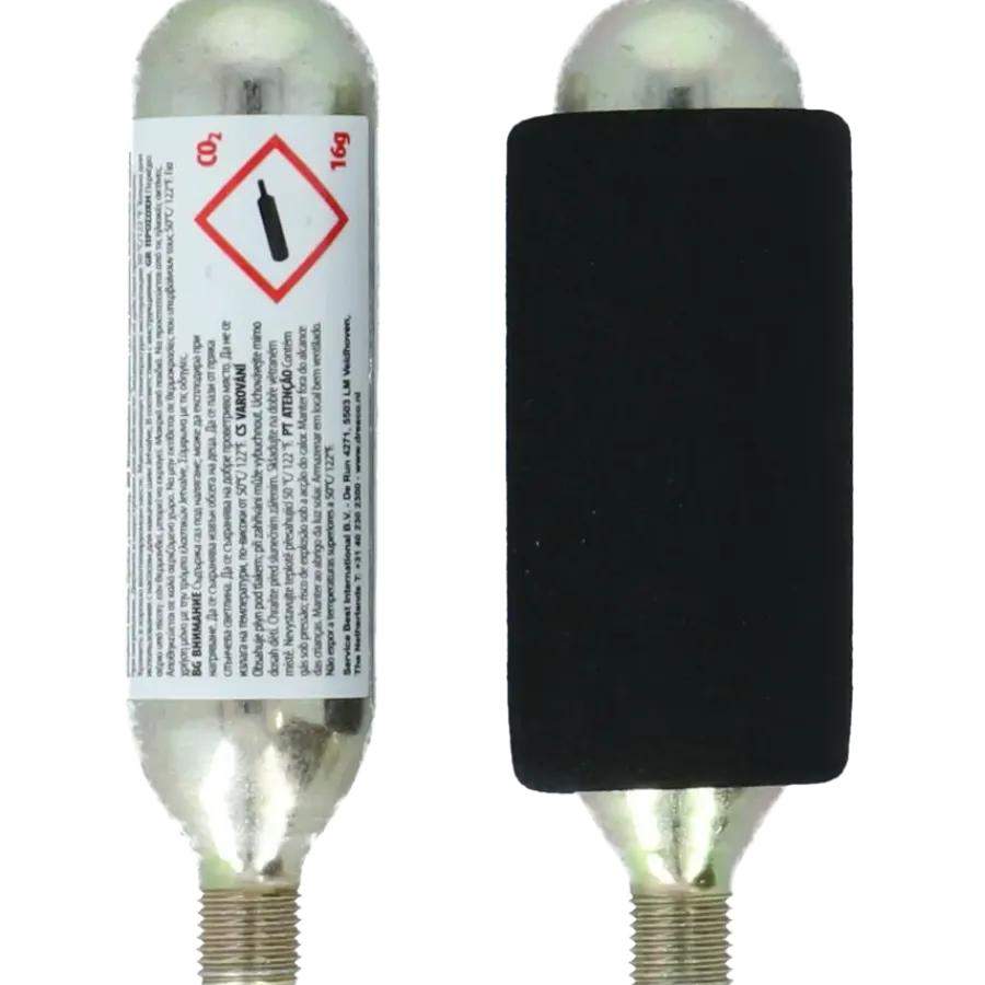 Dresco CO2 patronen 16gr 2st Sale