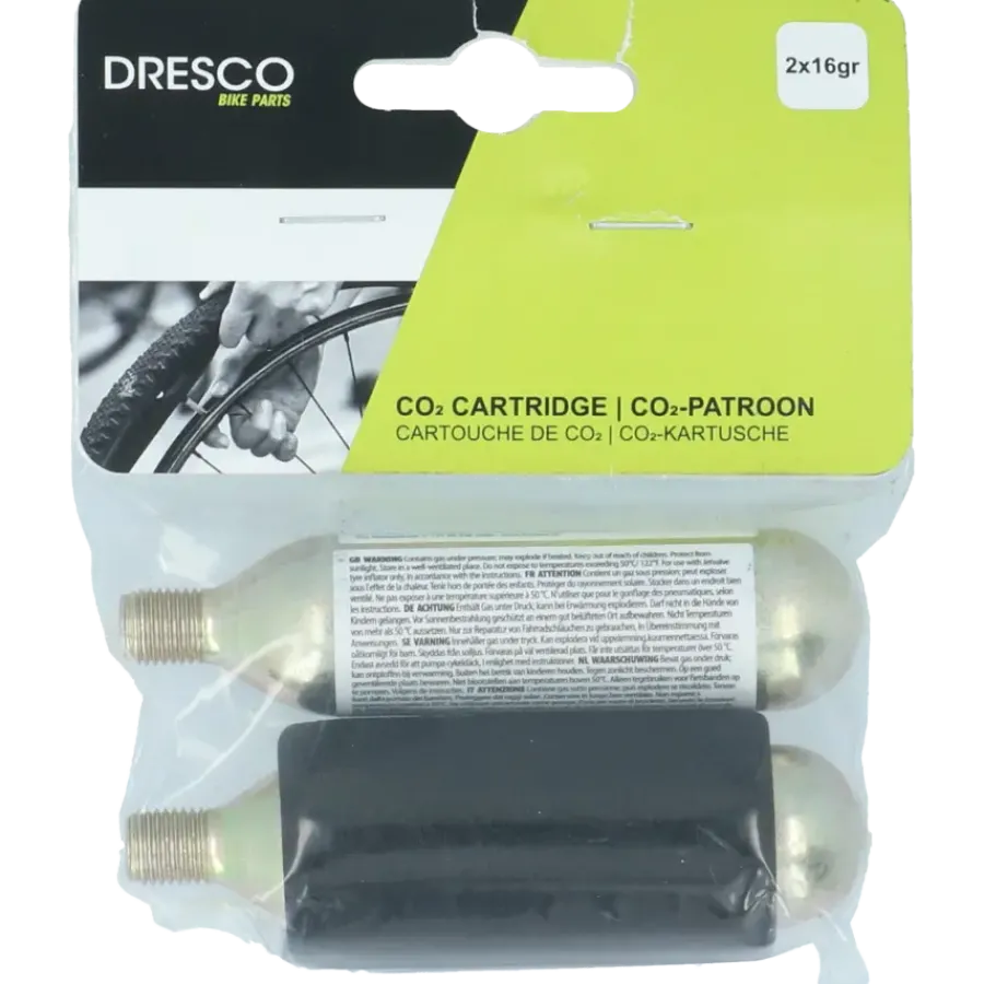 Dresco CO2 patronen 16gr 2st Sale