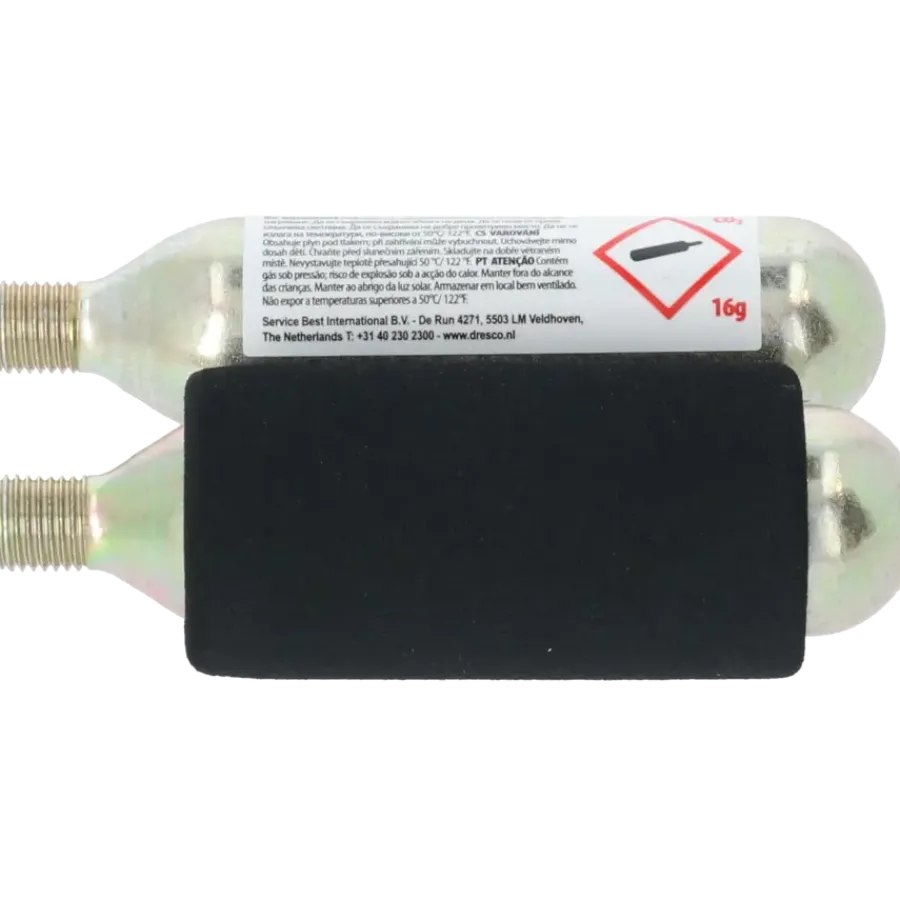Dresco CO2 patronen 16gr 2st Sale