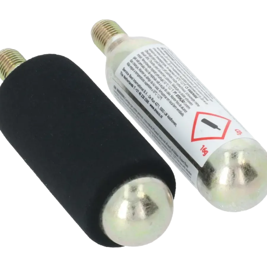 Dresco CO2 patronen 16gr 2st Sale