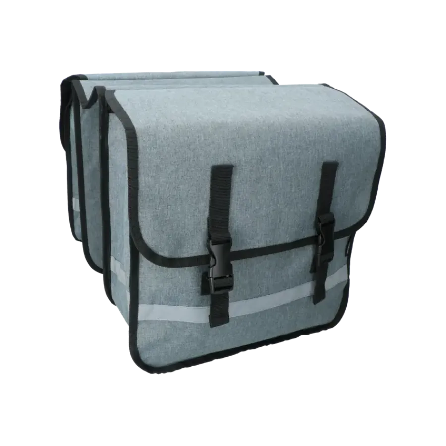 Dresco dubbele fietstas 36L Hot