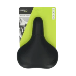 Dresco E-Bike fietszadel zwart Hot